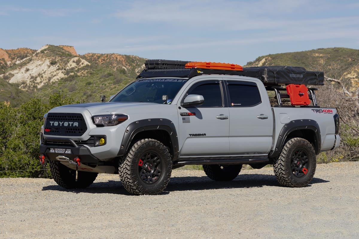 Fender Flares | Defender | 1J9 Celestial Silver Metallic | Toyota Tacoma (16-23) - Image 2