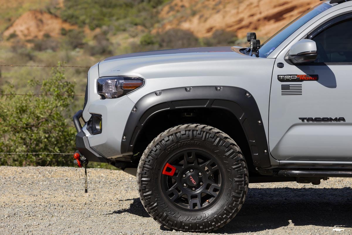 Fender Flares | Defender | 4X0 Inferno | Toyota Tacoma 2WD/4WD (2016-2023) - Image 3