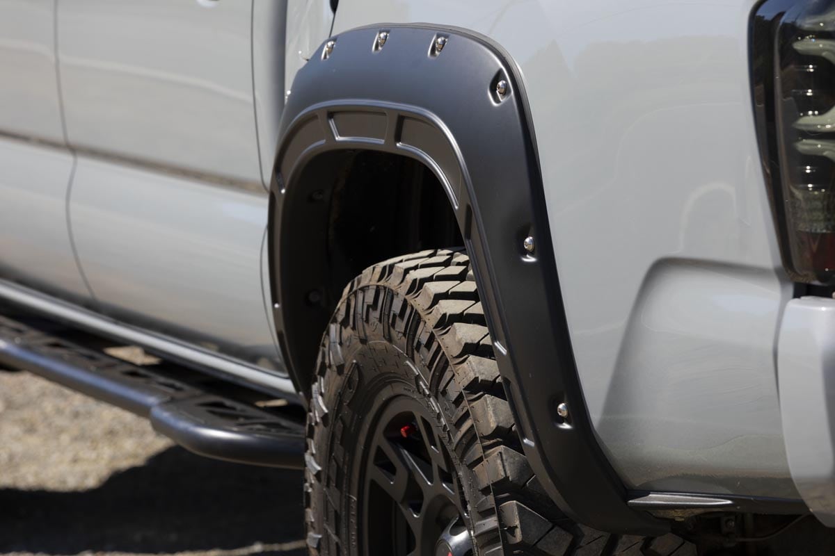 Fender Flares | Defender | 8T0 Blazing Blue | Toyota Tacoma 2WD/4WD (16-23) - Image 5
