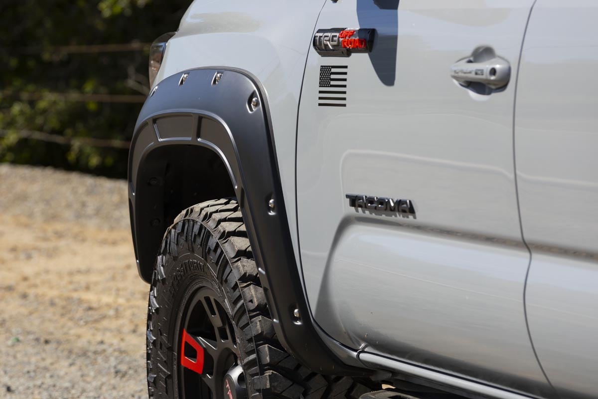 Fender Flares | Defender | 1H5 Cement | Toyota Tacoma 2WD/4WD (2016-2023) - Image 6