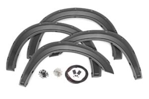 Pocket Fender Flares | PX8 Black | Ram 2500/3500 2WD/4WD (2011-2018)