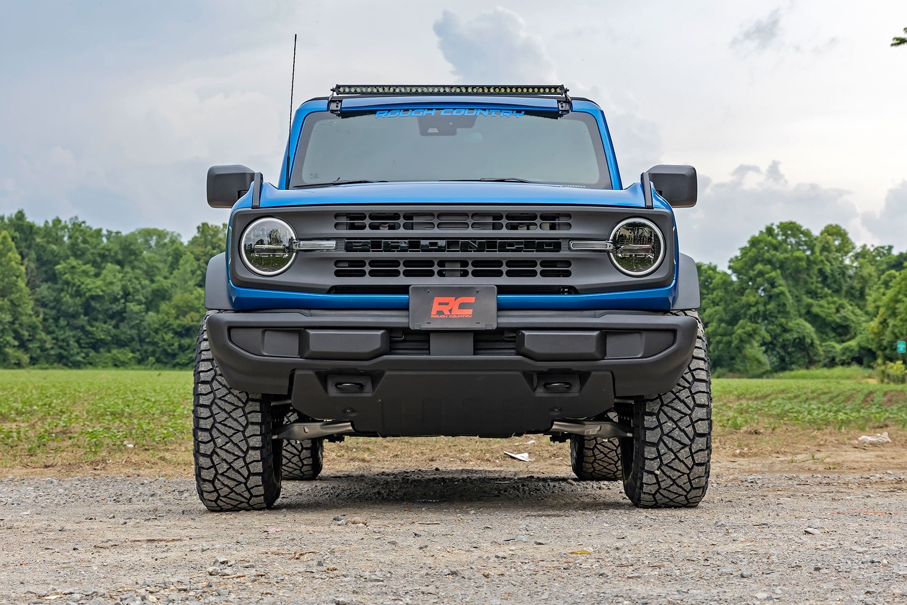 1 Inch Leveling Kit | Ford Bronco 4WD (2021-2025) - Image 4