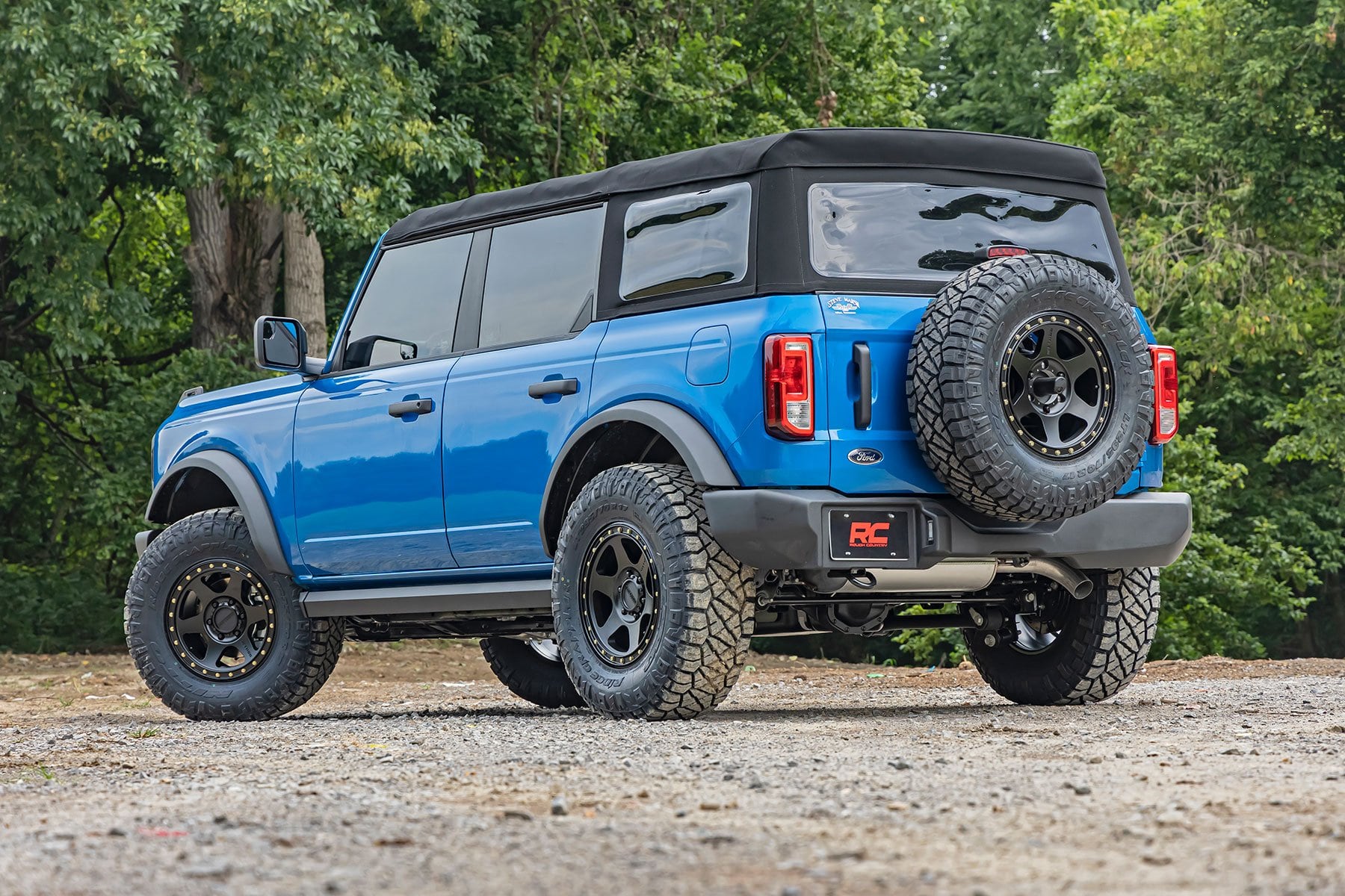 1 Inch Leveling Kit | Ford Bronco 4WD (2021-2025) - Image 3