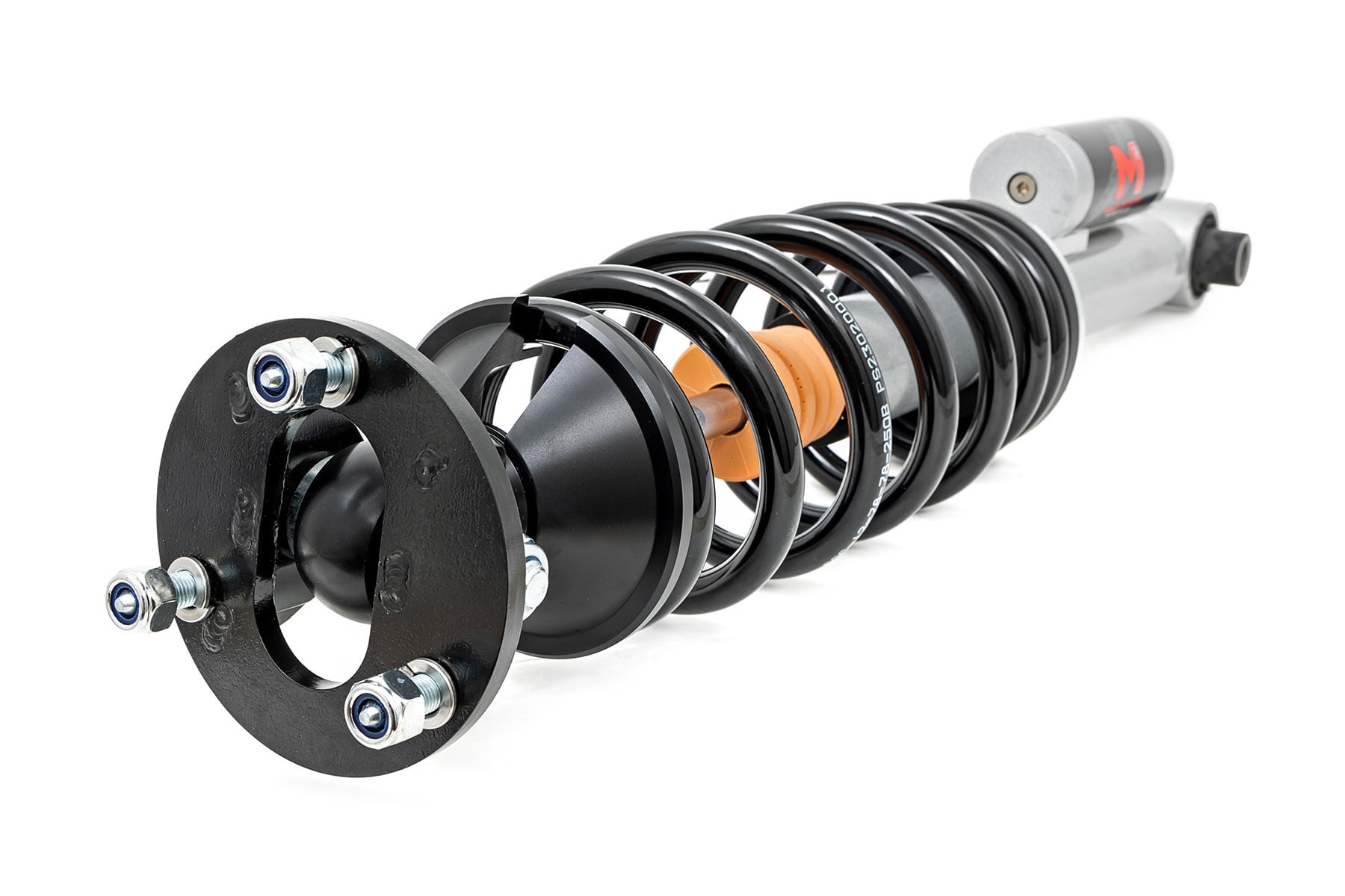 M1R Reservoir Loaded Struts | Adjustable Height | Rear | 2 Inch | Ford Bronco (21-25) - Image 3