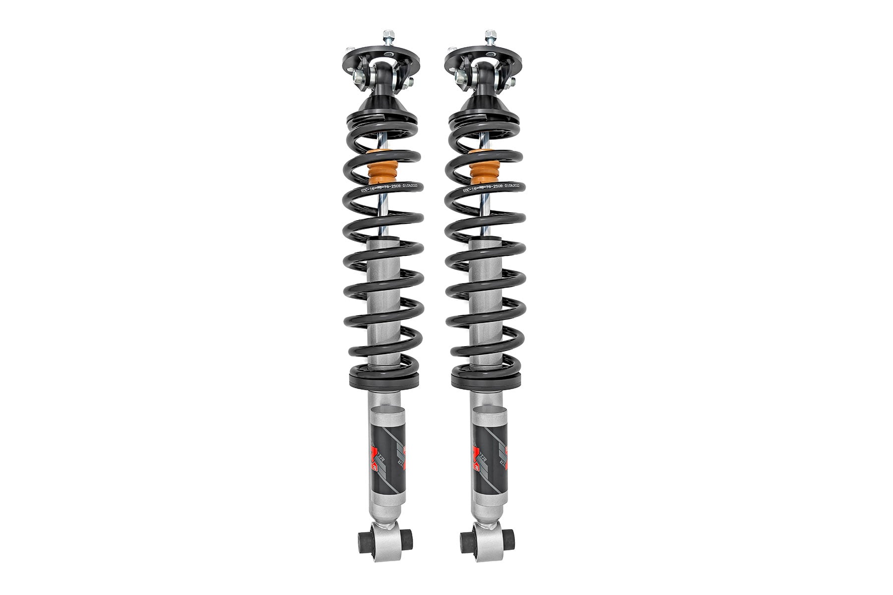 M1R Reservoir Loaded Struts | Adjustable Height | Rear | 5 Inch | Ford Bronco (21-25) - Image 3