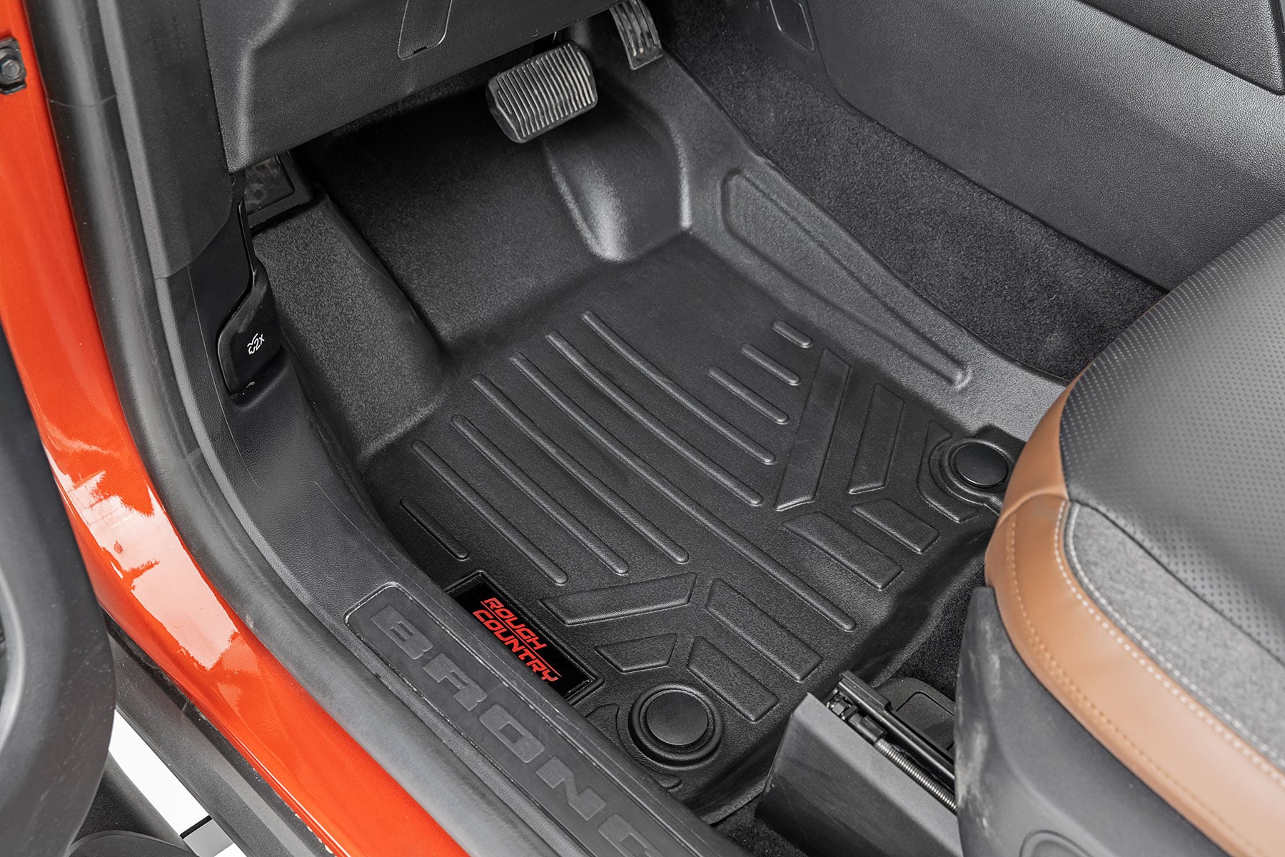 Floor Mats | FR & RR | Ford Bronco Sport 4WD (2021-2025) - Image 3