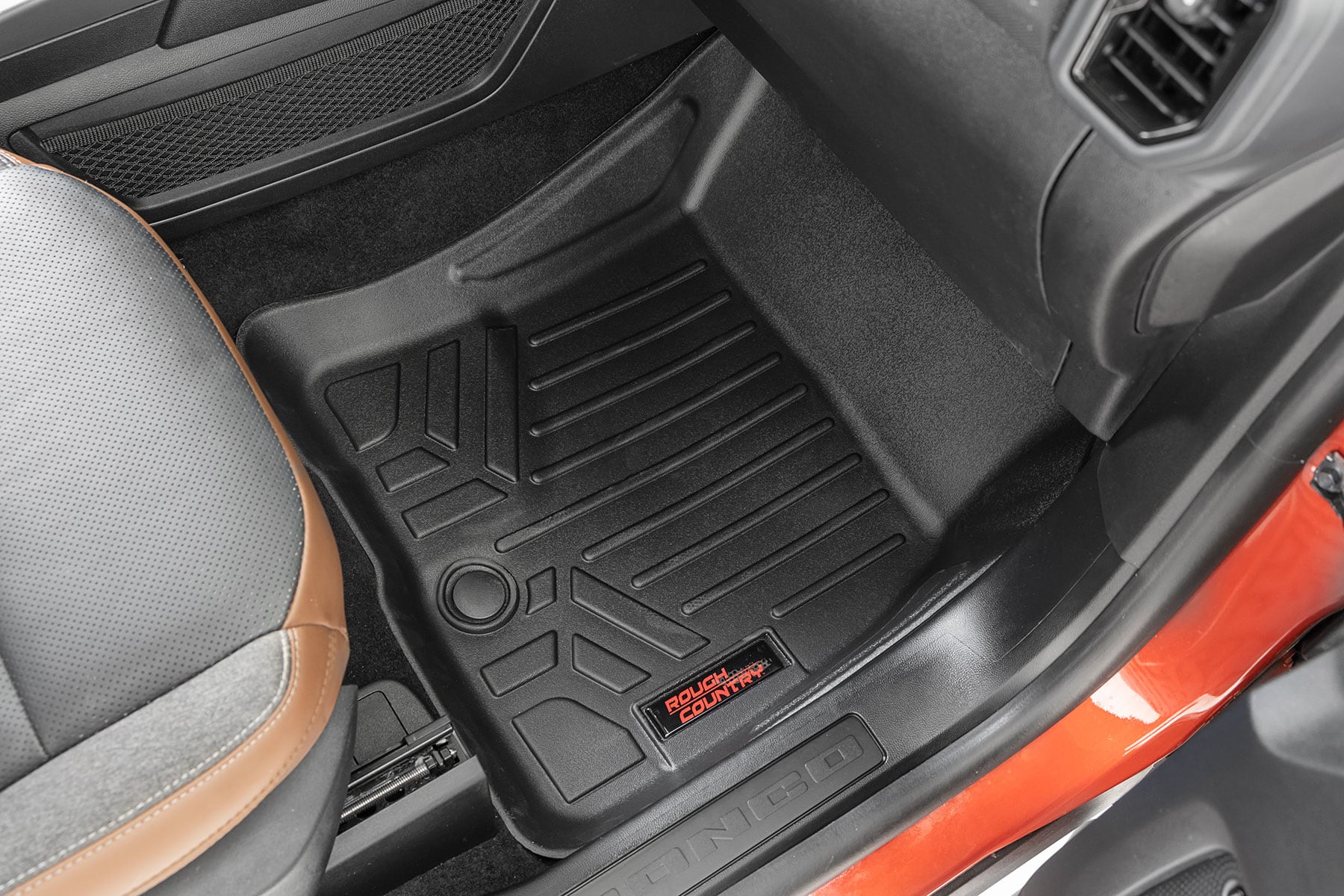 Floor Mats | FR & RR | Ford Bronco Sport 4WD (2021-2025) - Image 2