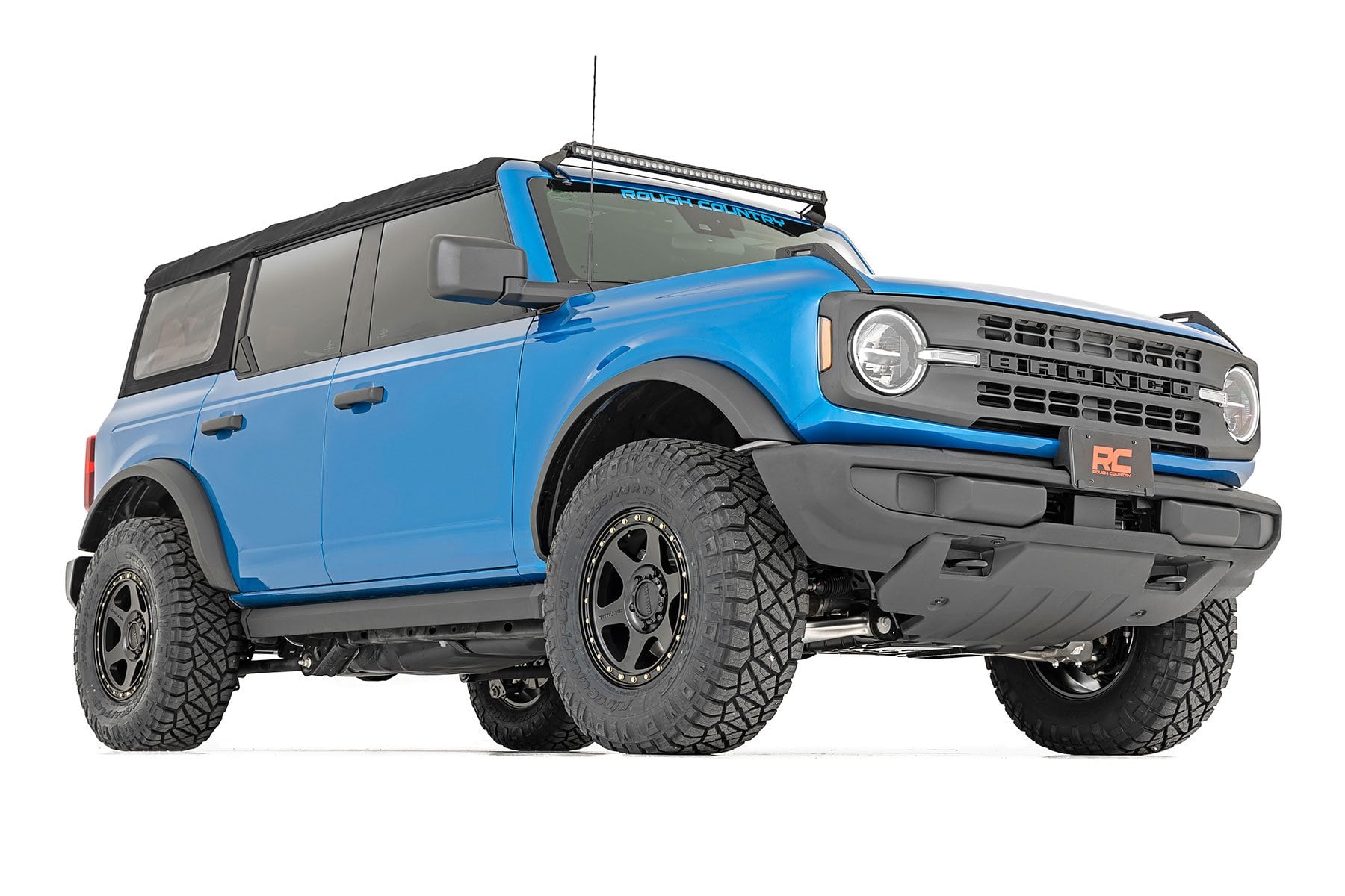 1 Inch Leveling Kit | Ford Bronco 4WD (2021-2025) - Image 6