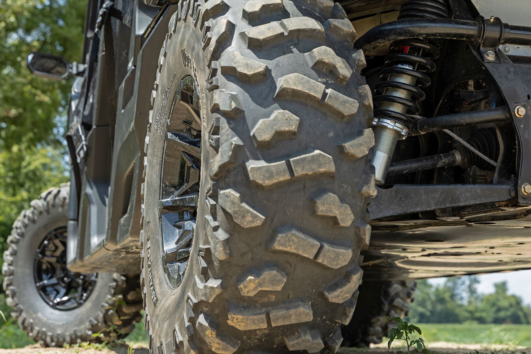 M1 Rear Coil Over Shocks | Ride Height Adjust | Can-Am Defender HD 5/HD 8/HD 9 - Image 6