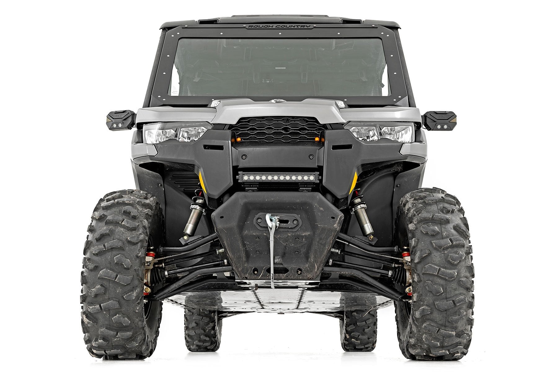 M1 Front Coil Over Shocks | Ride Height Adjust | Can-Am Defender HD 5/HD 8/HD 9 - Image 6
