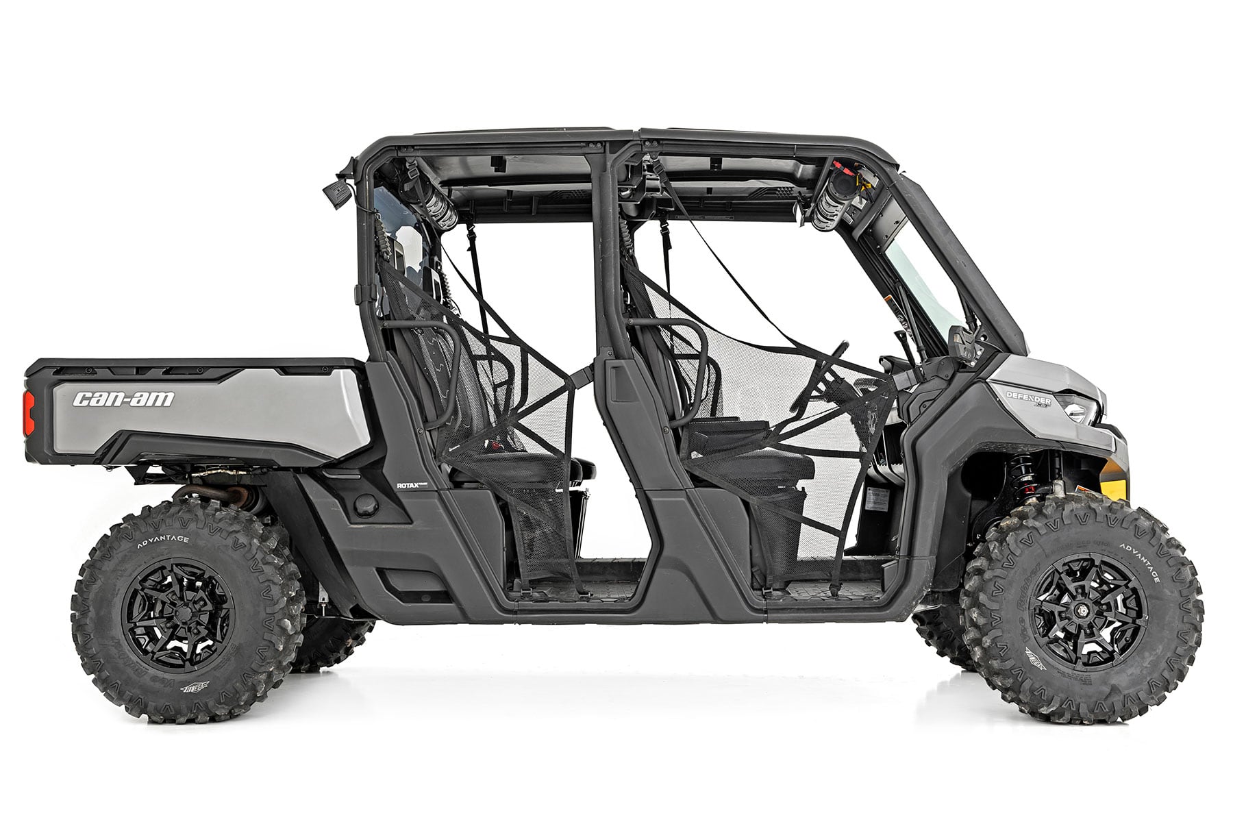 M1 Front Coil Over Shocks | Ride Height Adjust | Can-Am Defender HD 5/HD 8/HD 9 - Image 5