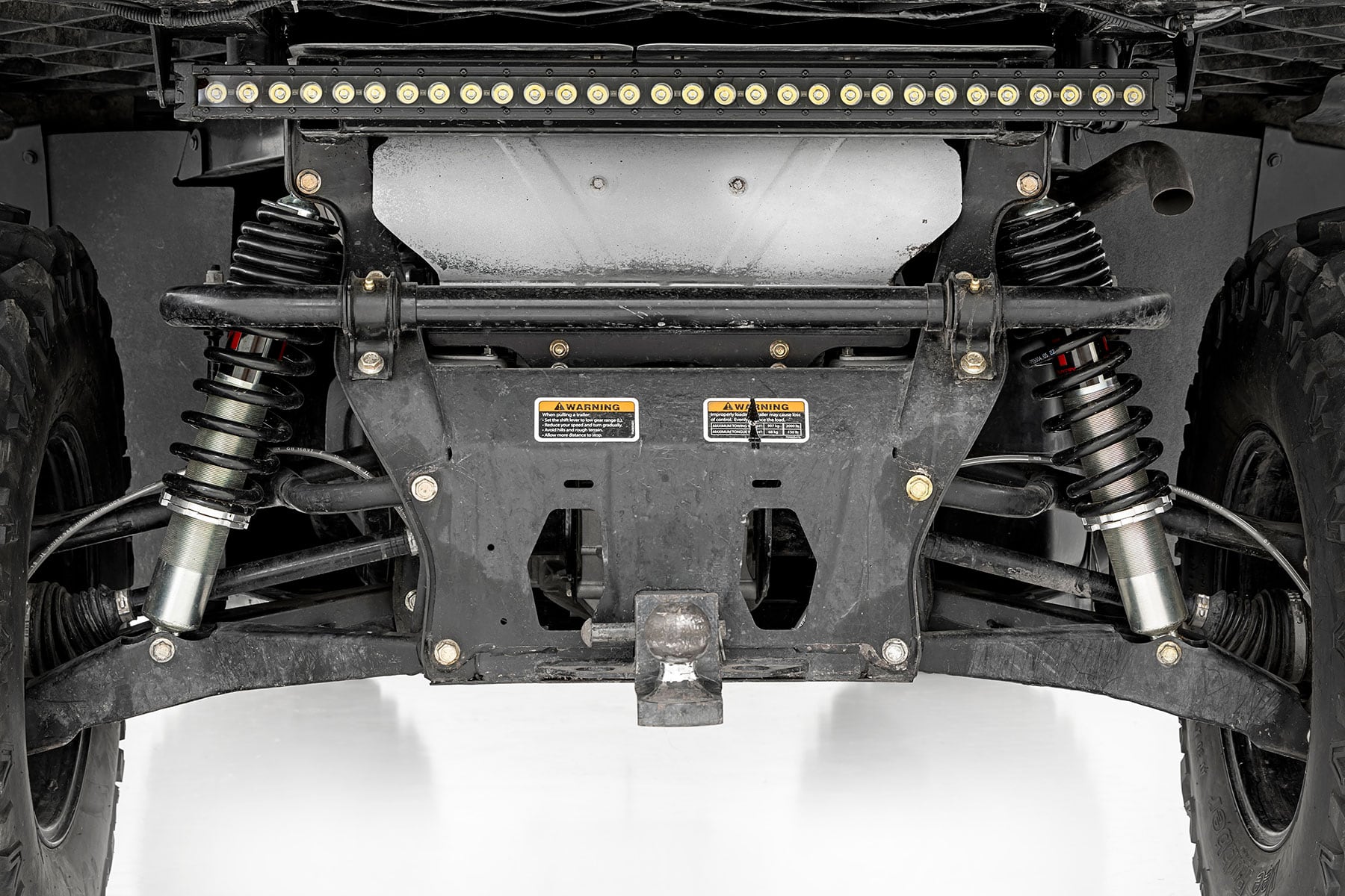 M1 Rear Coil Over Shocks | Ride Height Adjust | Can-Am Defender HD 5/HD 8/HD 9 - Image 4