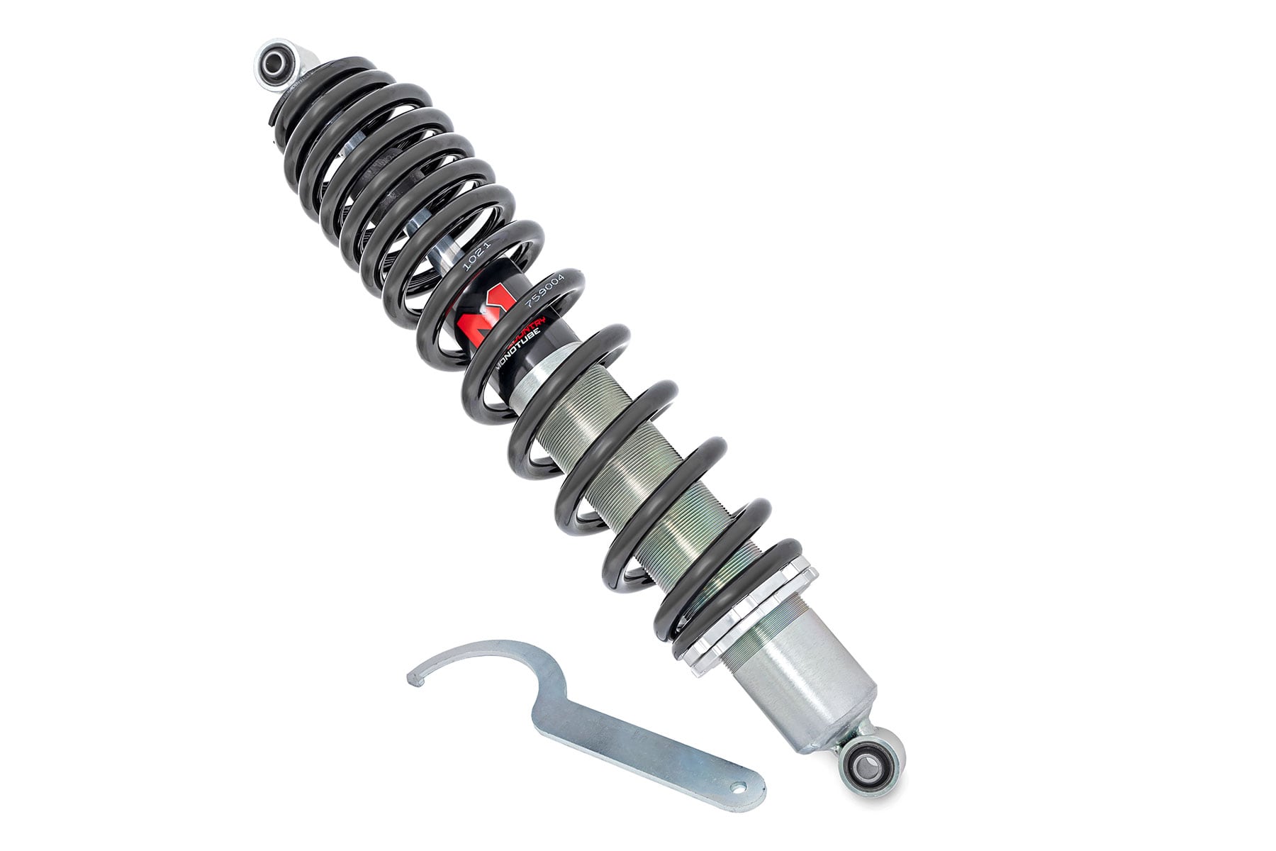 M1 Rear Coil Over Shocks | Ride Height Adjust | Can-Am Defender HD 5/HD 8/HD 9 - Image 2