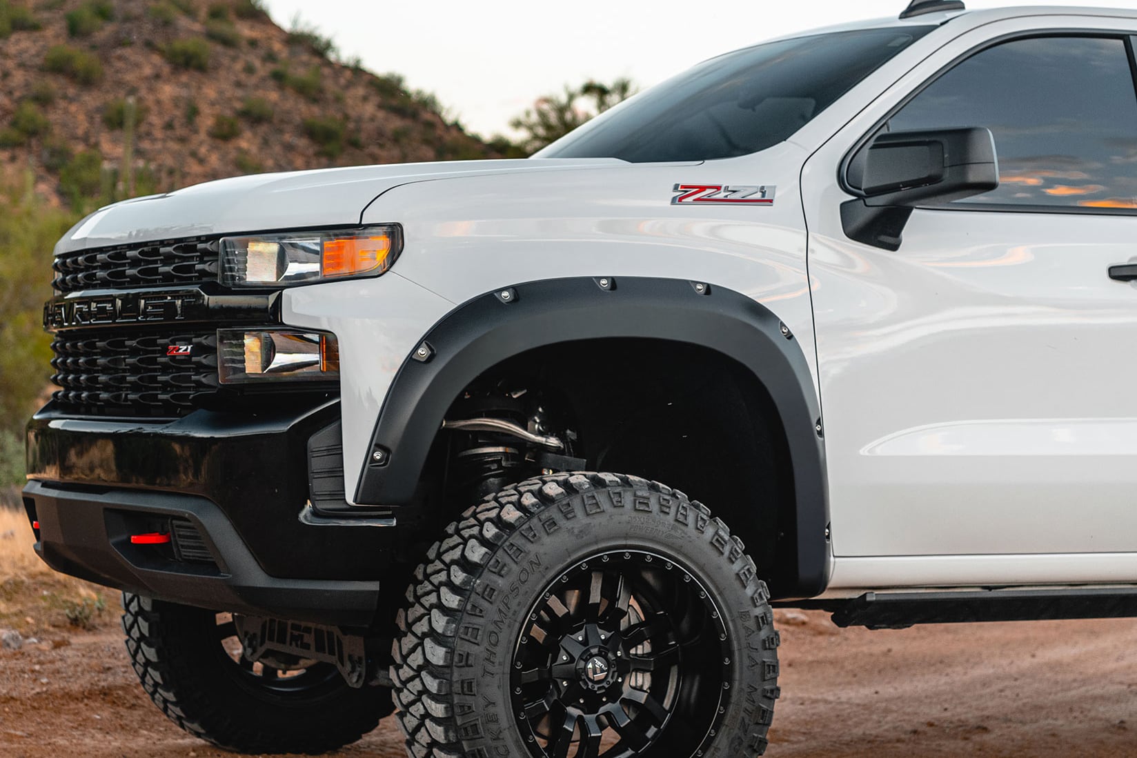 Fender Flares | Sport | GXN Deep Bronze | Chevy Silverado 1500 2WD/4WD (22-26) - Image 3