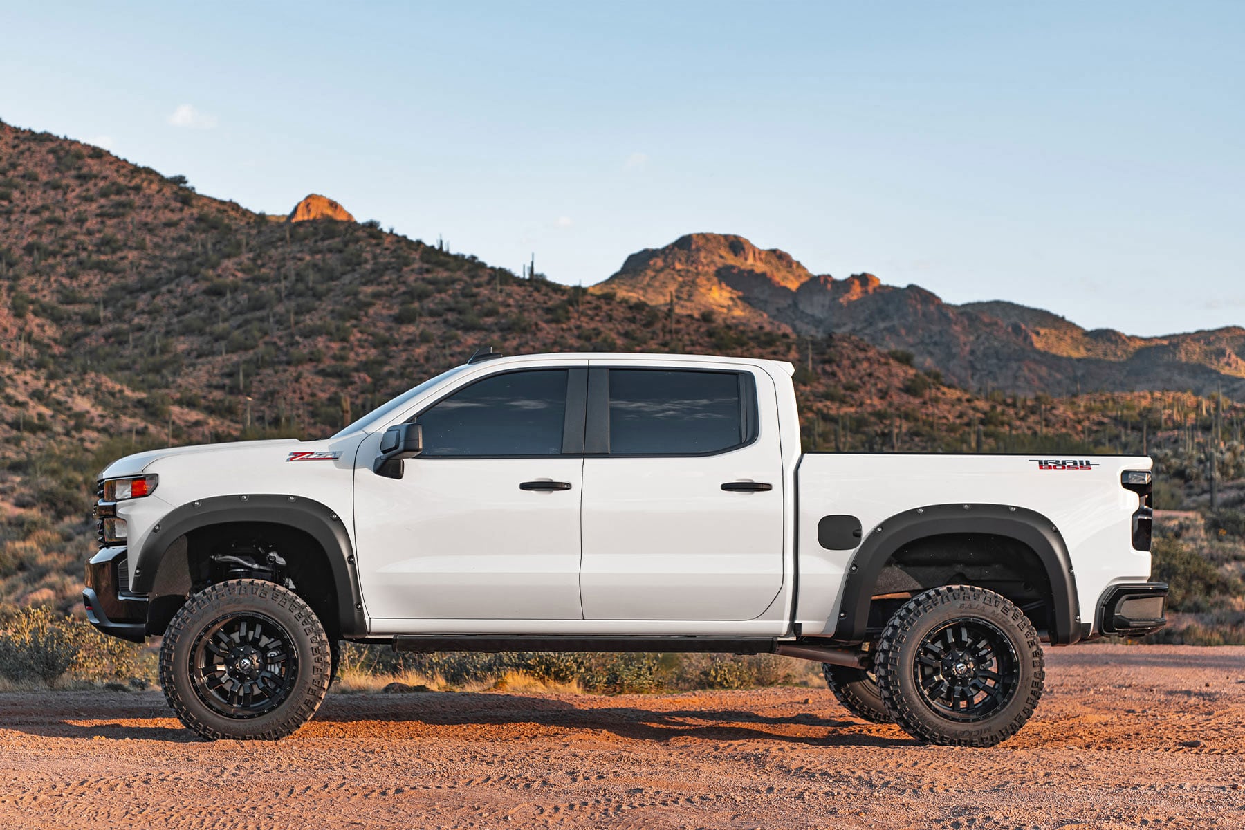 Pocket Fender Flares | G6M Dark Ash | Chevy Silverado 1500 2WD/4WD (22-26) - Image 2