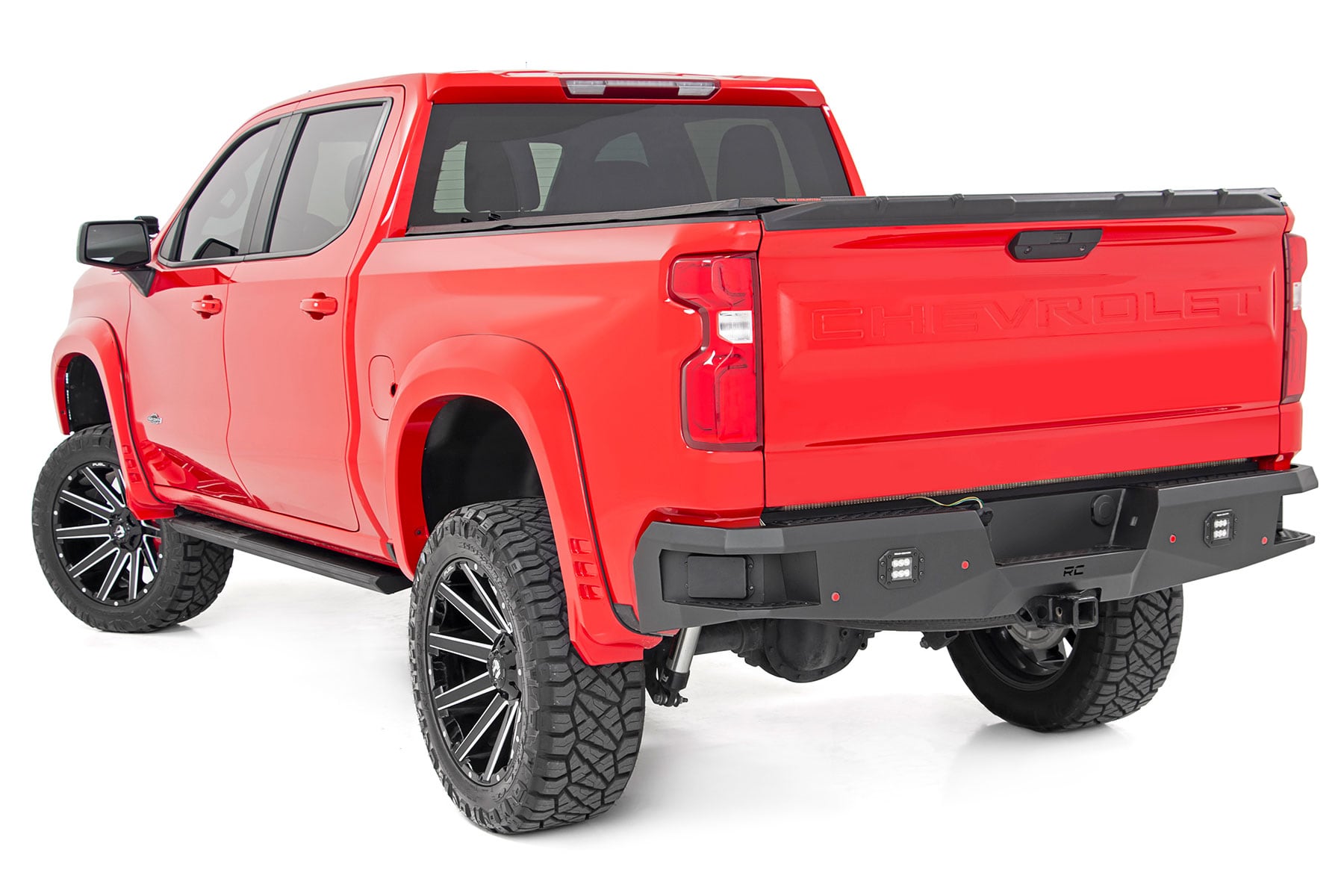 Fender Flares | SF1 | GJV Riptide Blue | Chevy Silverado 1500 2WD/4WD (2019-2026 & Refresh) - Image 4