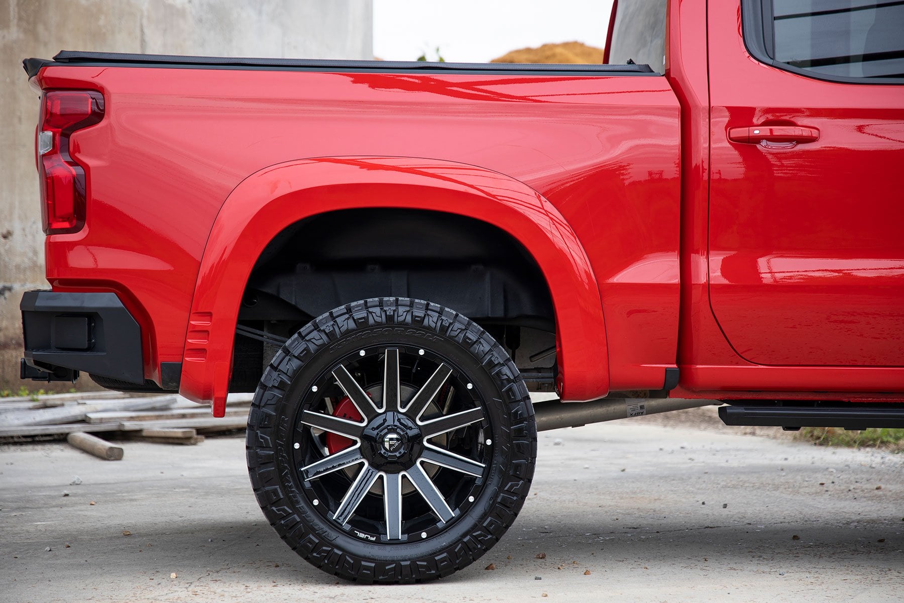 Fender Flares | SF1 | GXG Tungsten | Chevy Silverado 1500 2WD/4WD (2019-2026 & Refresh) - Image 6