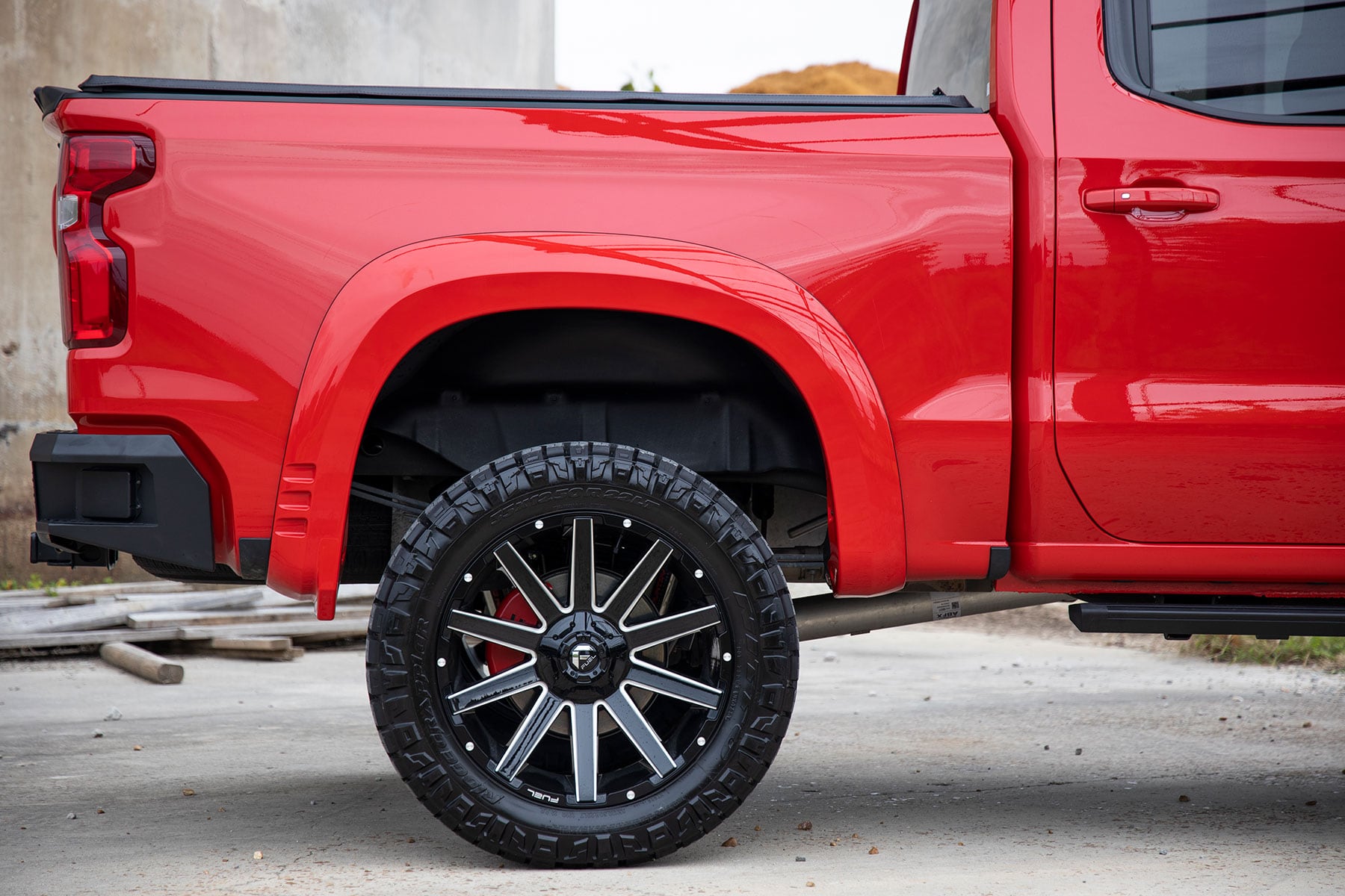 Fender Flares | SF1 | GTL Desert Sand | Chevy Silverado 1500 2WD/4WD (2019-2026 & Refresh) - Image 6
