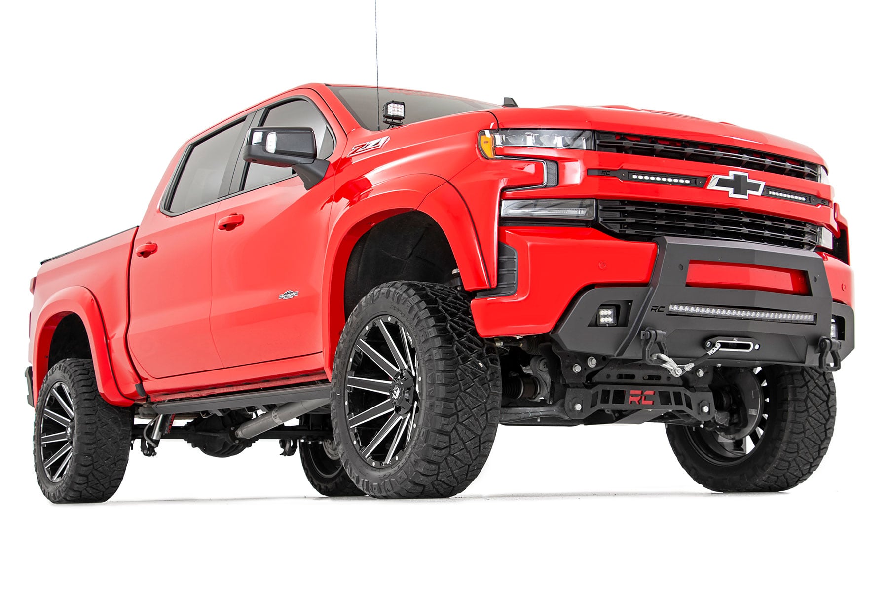 Fender Flares | SF1 | GTL Desert Sand | Chevy Silverado 1500 2WD/4WD (2019-2026 & Refresh) - Image 2