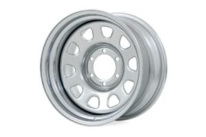 Steel Wheel | Chrome | 17x9 | 6x5.5 | 4.25 Bore | -12