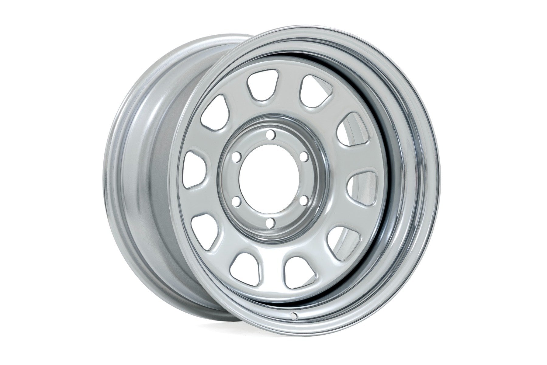 Steel Wheel | Chrome | 17x9 | 6x5.5 | 4.25 Bore | -12 - Image 5