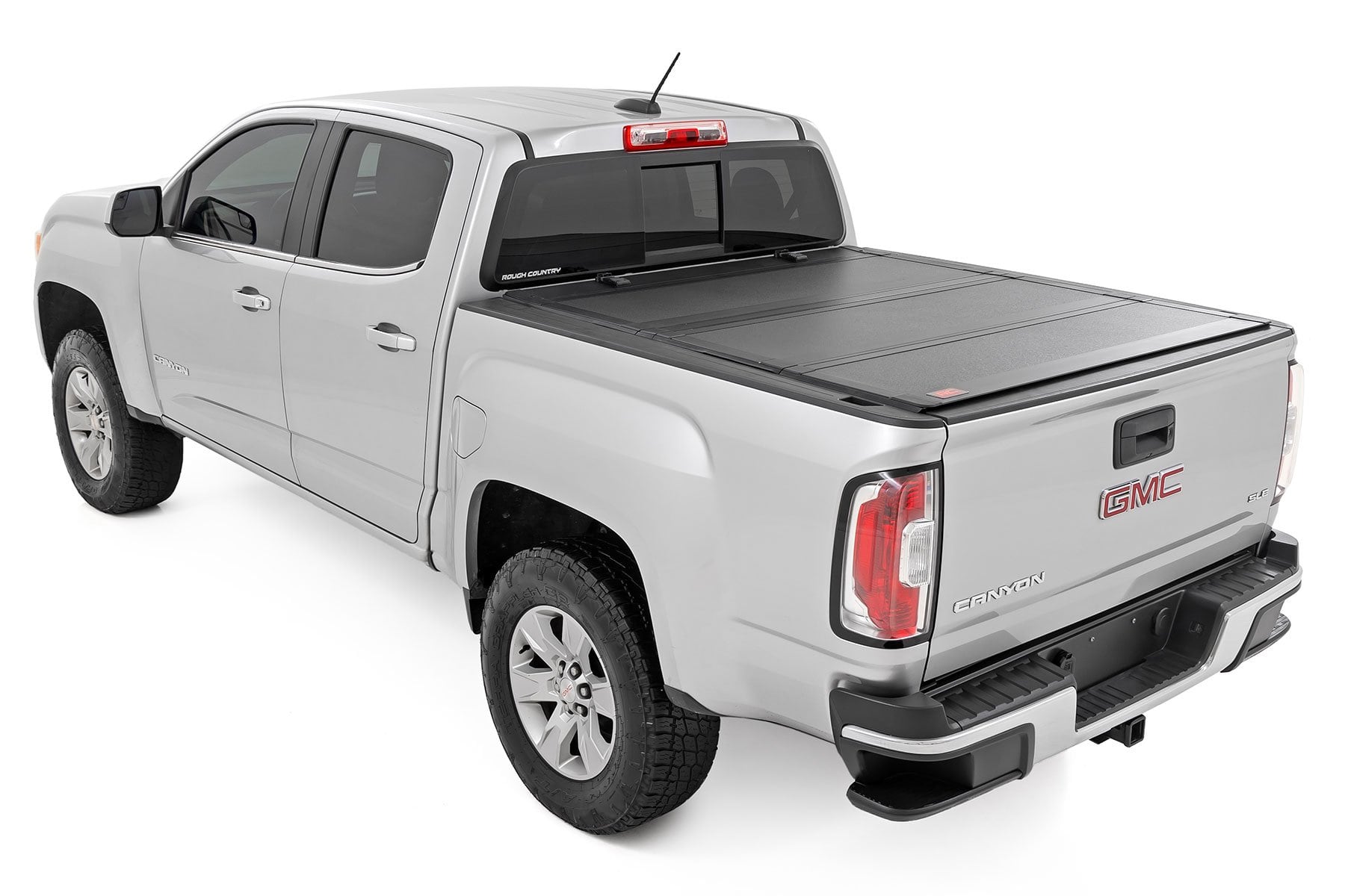 Hard Tri-Fold Flip Up Bed Cover | 5' Bed | Chevy/GMC Canyon/Colorado (15-26) - Image 6