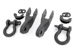Tow Hook to Shackle Bracket | D-Ring Combo | Chevy Colorado 2WD/4WD (15-22)