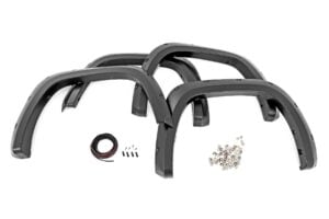 Pocket Fender Flares | 6X3 Lunar Rock | Toyota Tundra 2WD/4WD (2022-2025)