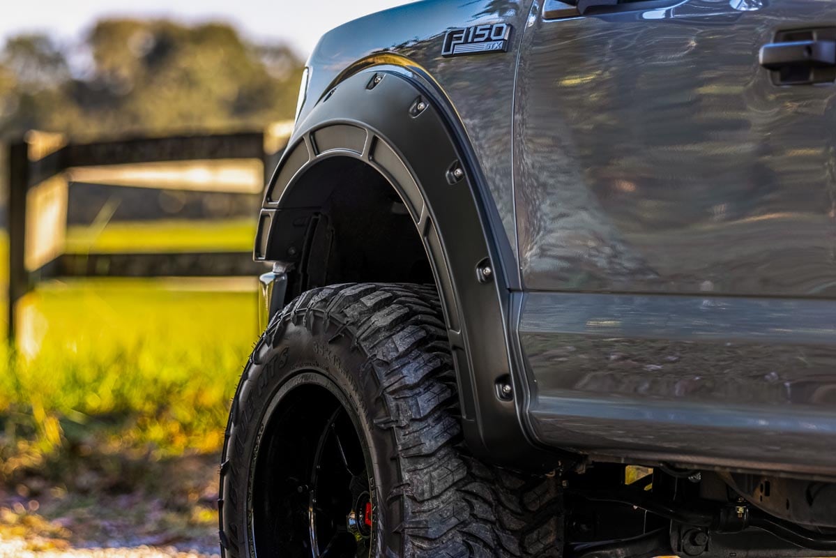 Fender Flares | Defender | SZ Blue Flame | Ford F-150 2WD/4WD (2015-2020) - Image 4
