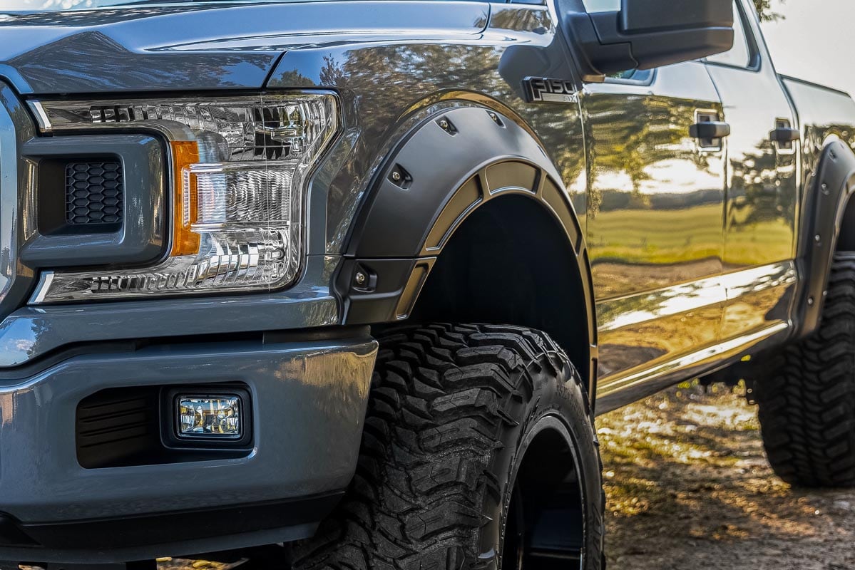 Fender Flares | Defender | BN Silver Spruce | Ford F-150 2WD/4WD (2015-2020) - Image 5