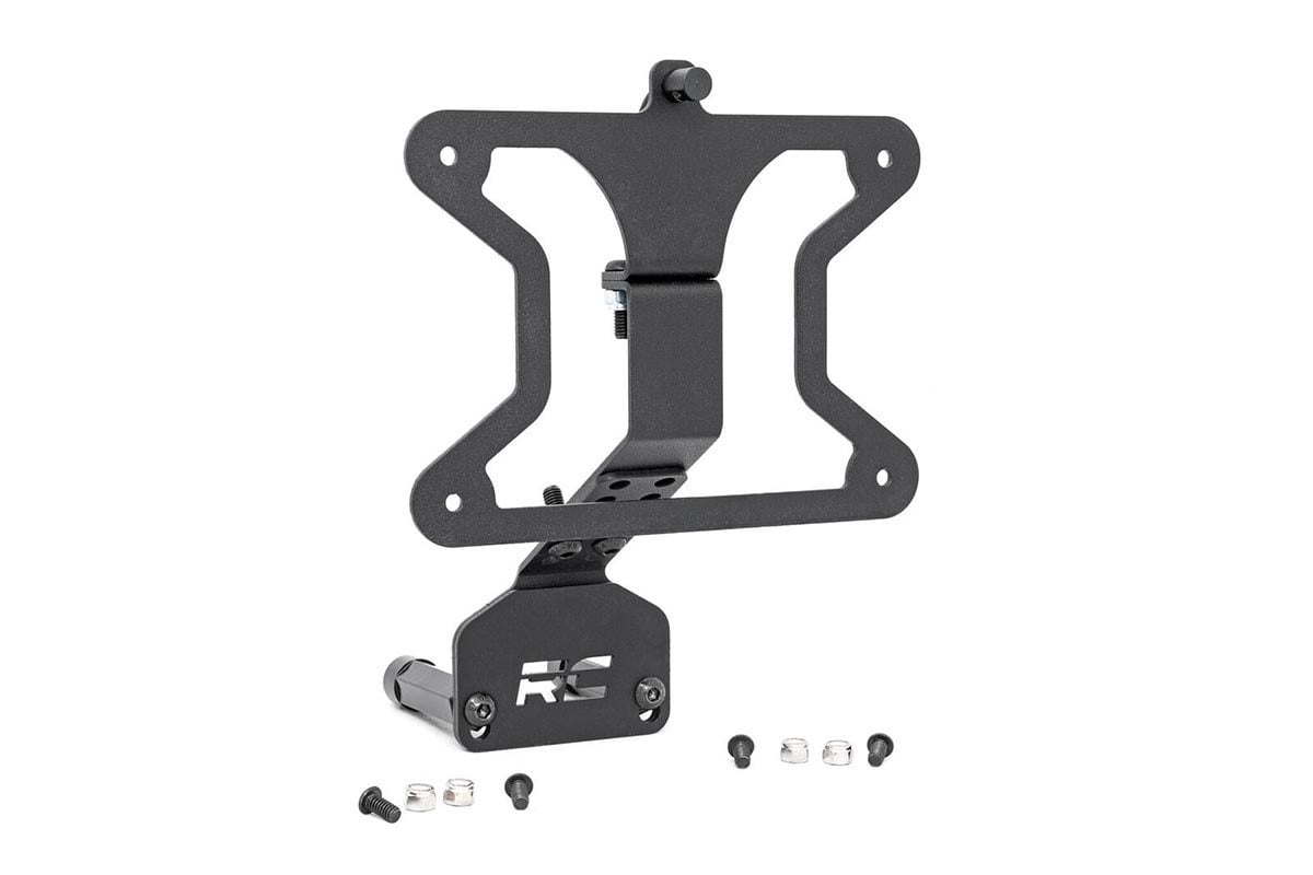 License Plate Relocation Bracket | Jeep Wrangler JL (18-25)/Wrangler Unlimited (18-25) - Image 4