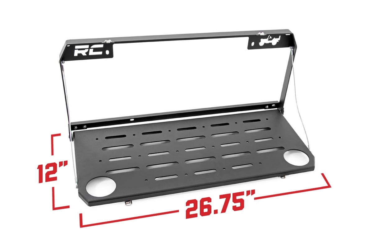 Tailgate Table | Jeep Wrangler JL (18-25)/Wrangler Unlimited (18-25) - Image 4