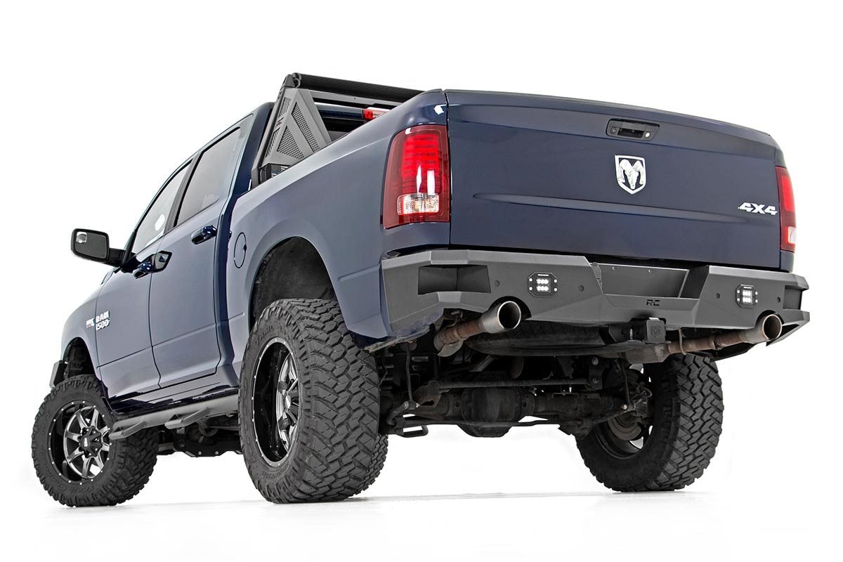 Rear Bumper | Ram 1500 2WD/4WD (2009-2018 & Classic) - Image 4