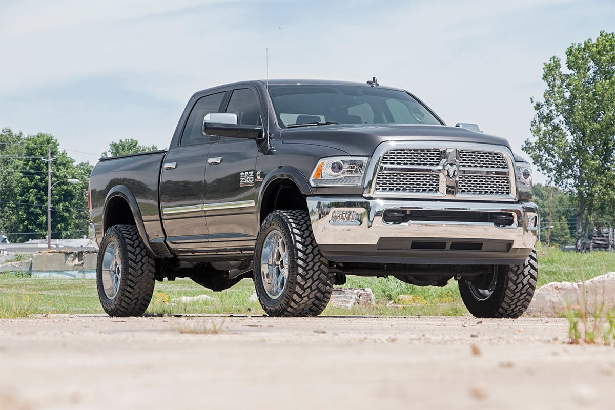 2.5 Inch Lift Kit | Gas | V2 | Ram 2500 4WD (2014-2018) - Image 4