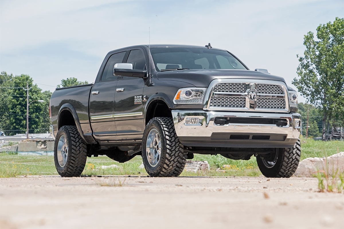 2.5 Inch Lift Kit | Gas | M1 | Ram 2500 4WD (2014-2018) - Image 4