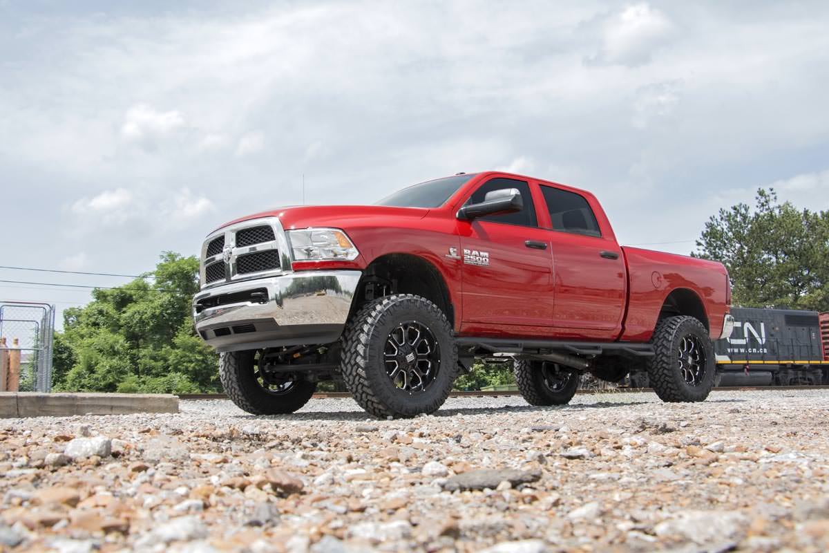 5 Inch Lift Kit | Radius Arm Drop | SRW | Ram 3500 4WD (2013-2015) - Image 2