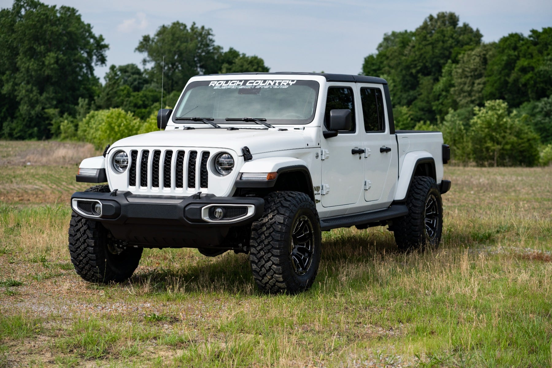 2.5 Inch Leveling Kit | Spacers | V2 | Jeep Gladiator JT 4WD (2024-2025) - Image 4