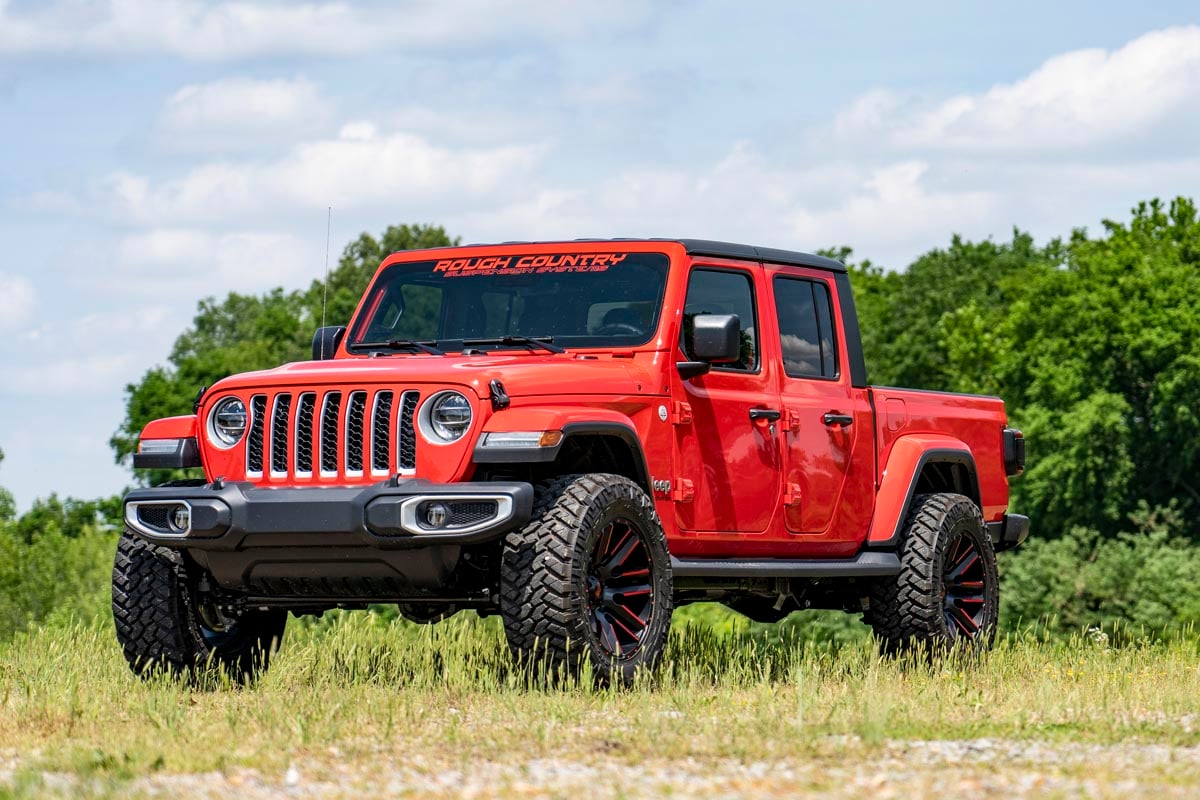 2.5 Inch Leveling Kit | Spacers | Jeep Gladiator JT 4WD (2020-2023) - Image 2
