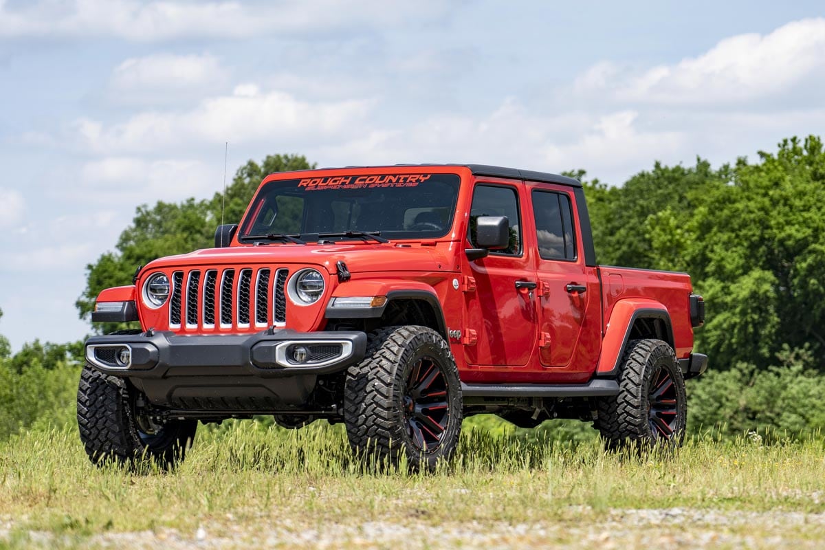2.5 Inch Leveling Kit | Spacers | M1 | Jeep Gladiator JT 4WD (2020-2023) - Image 2
