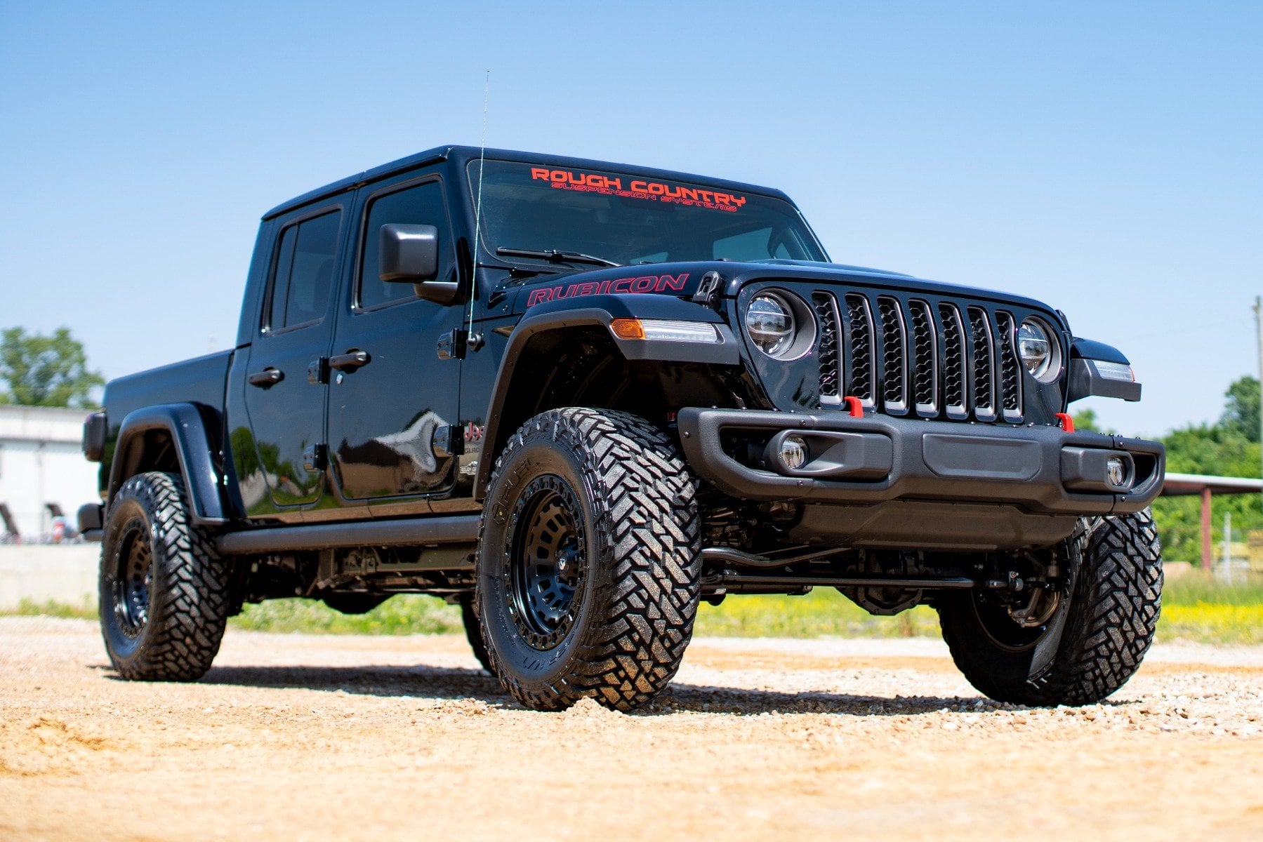 2.5 Inch Leveling Kits | Springs | M1R | Jeep Gladiator JT 4WD (2024-2025) - Image 2