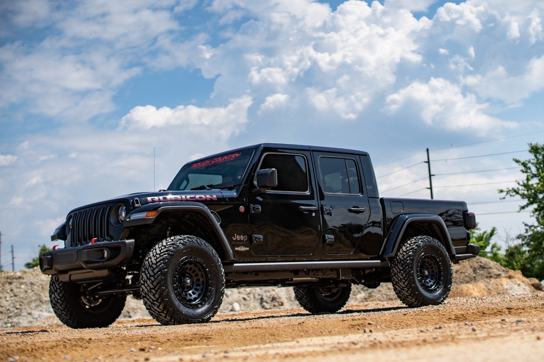 2.5 Inch Leveling Kits | Springs | M1R | Jeep Gladiator JT 4WD (2024-2025) - Image 6