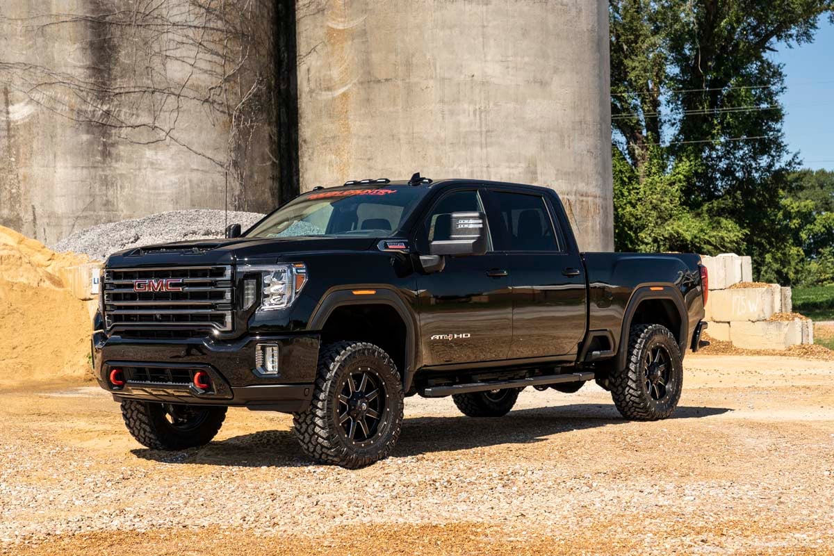 3 Inch Lift Kit | w/ Overloads | Chevy/GMC 2500HD/3500HD (20-25) - Image 5