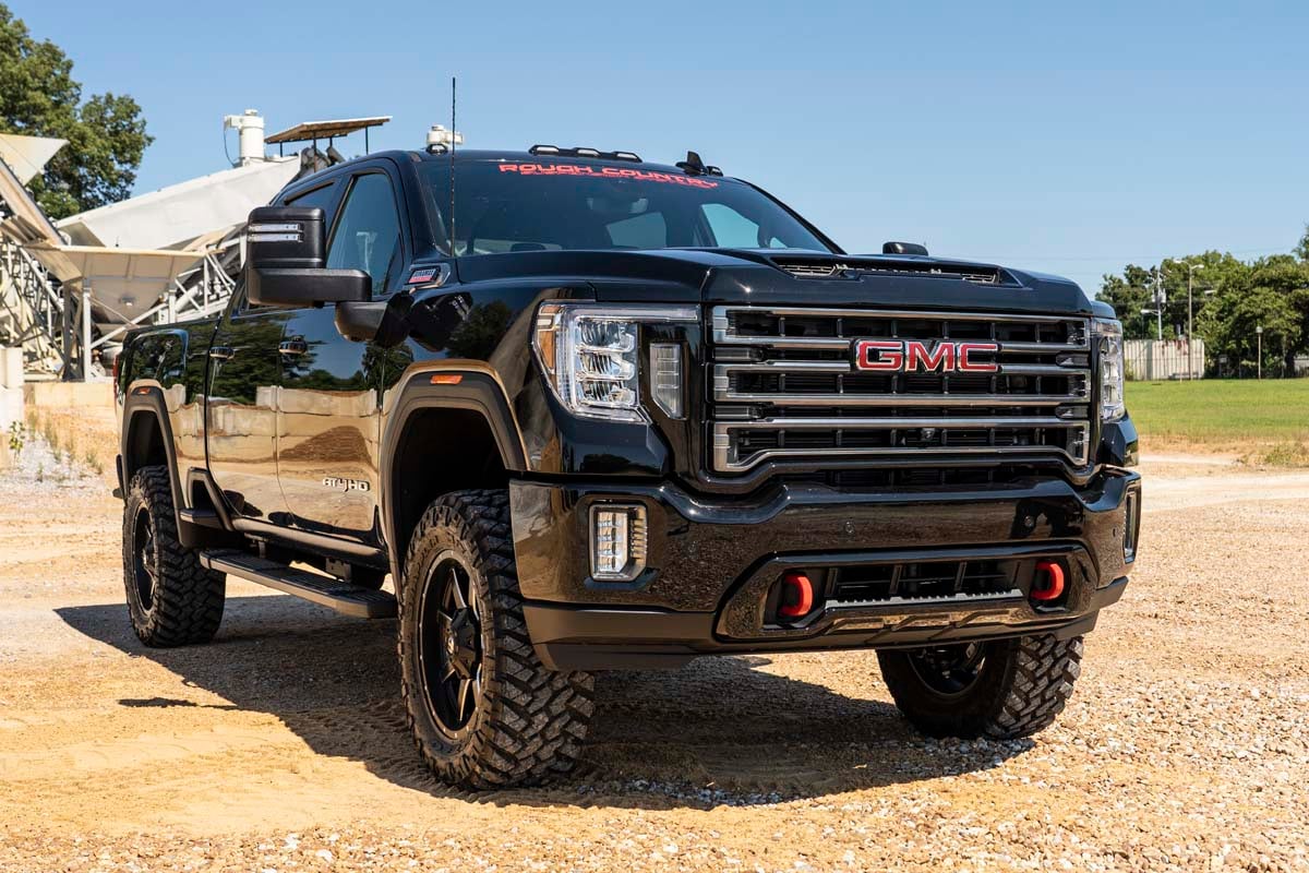 3 Inch Lift Kit | w/ Overloads | Chevy/GMC 2500HD/3500HD (20-25) - Image 4
