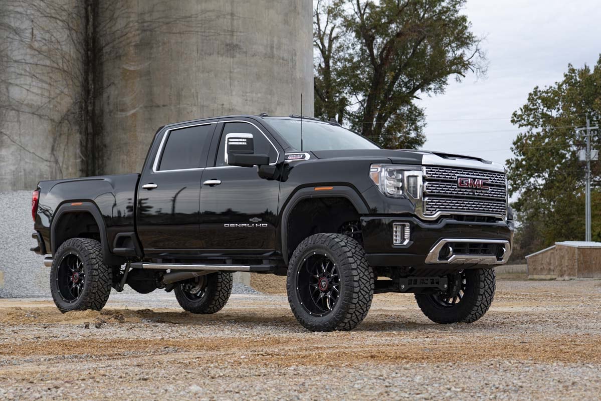 7 Inch Lift Kit | NTD | M1 | w/ Overloads | Chevy/GMC 2500HD/3500HD (20-25) - Image 4