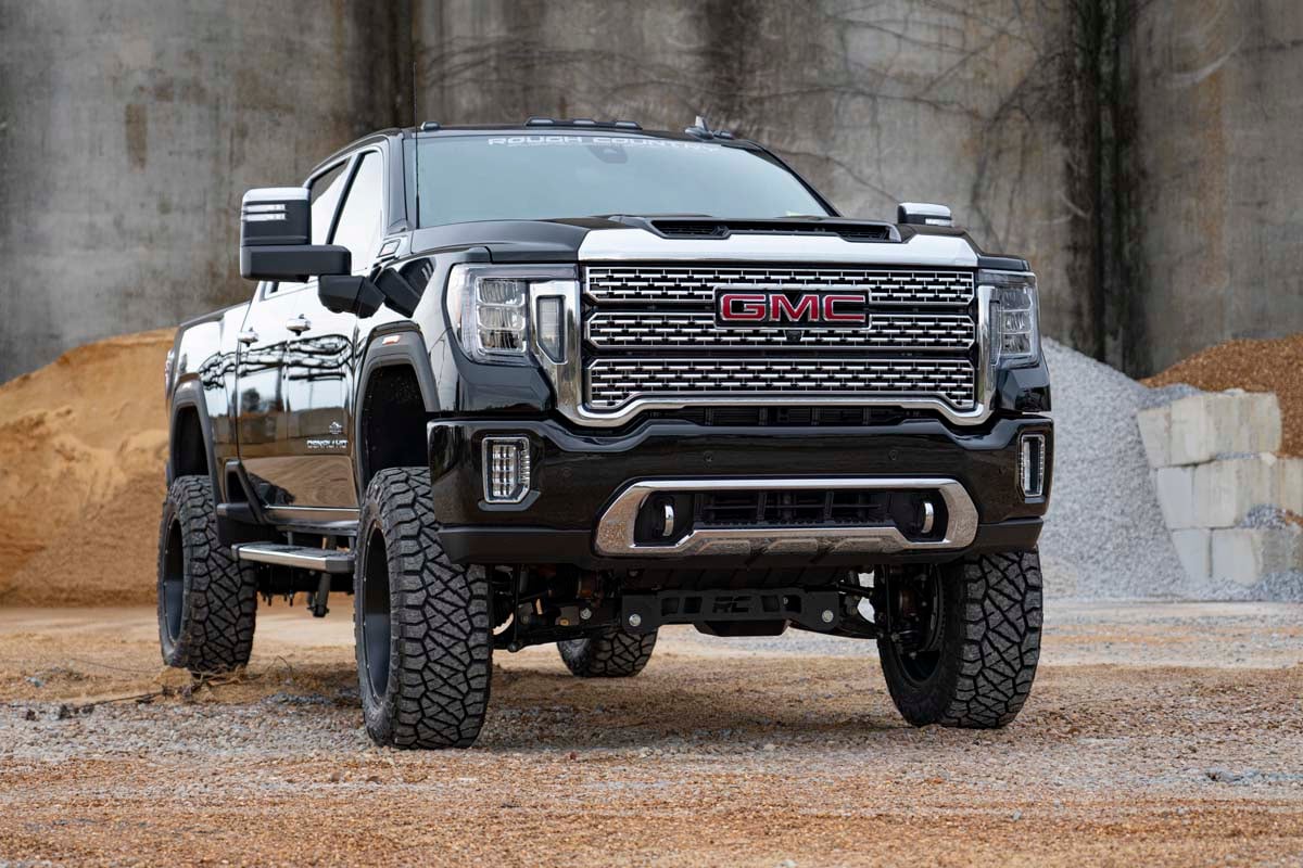 7 Inch Lift Kit | NTD | w/ Overloads | Chevy/GMC 2500HD/3500HD 4WD (20-25) - Image 2