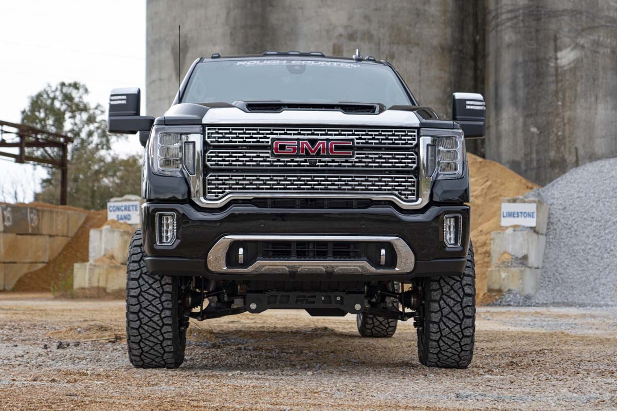 7 Inch Lift Kit | NTD | V2 | w/ Overloads | Chevy/GMC 2500HD/3500HD (20-25) - Image 6