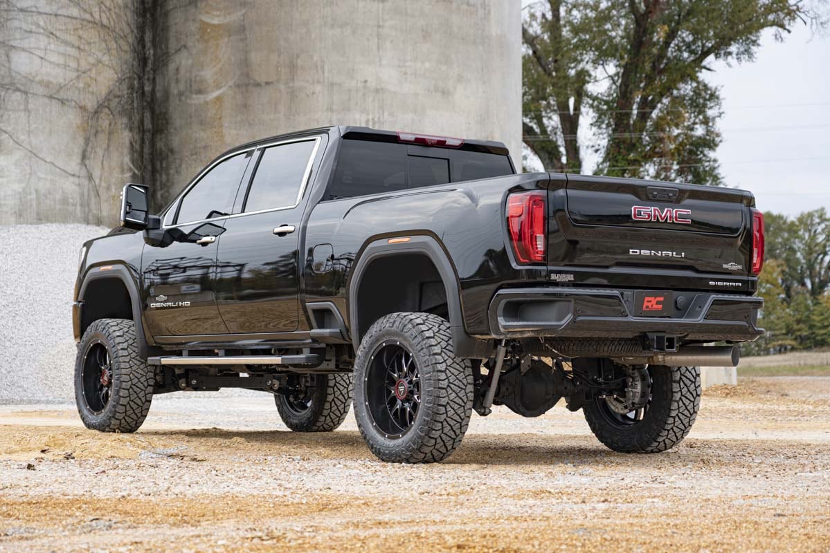 7 Inch Lift Kit | NTD | V2 | w/ Overloads | Chevy/GMC 2500HD/3500HD (20-25) - Image 3