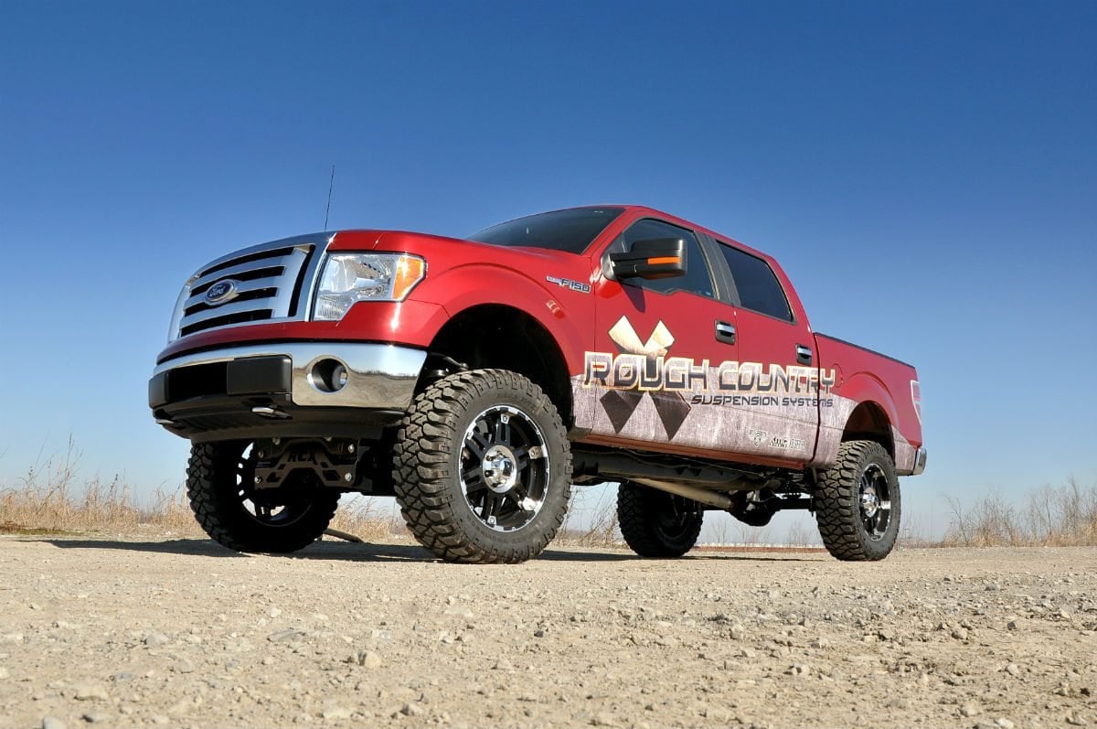 6 Inch Lift Kit | Vertex/V2 | Ford F-150 4WD (2009-2010) - Image 4