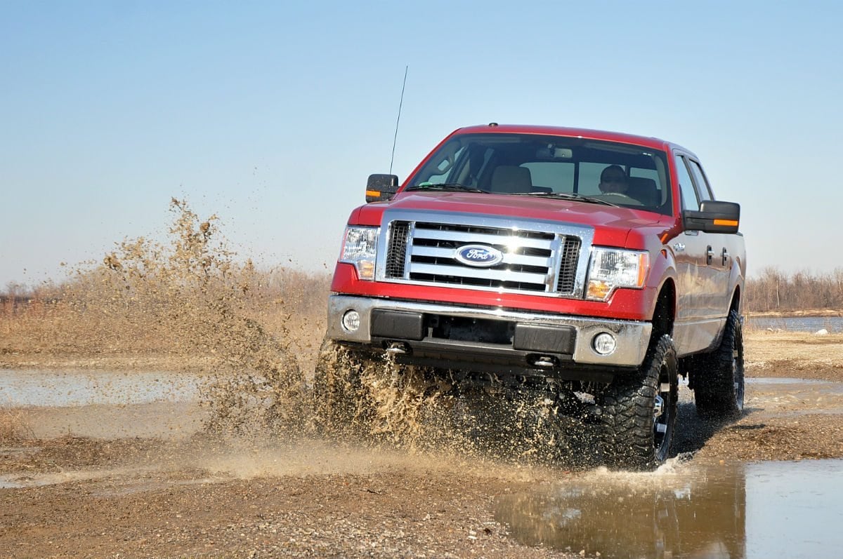 6 Inch Lift Kit | Vertex/V2 | Ford F-150 4WD (2009-2010) - Image 5