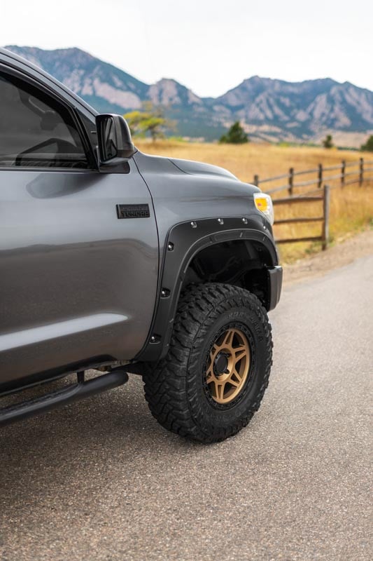 Fender Flares | Defender | 3R3 Barcelona Red | Toyota Tundra 2WD/4WD (14-21) - Image 5